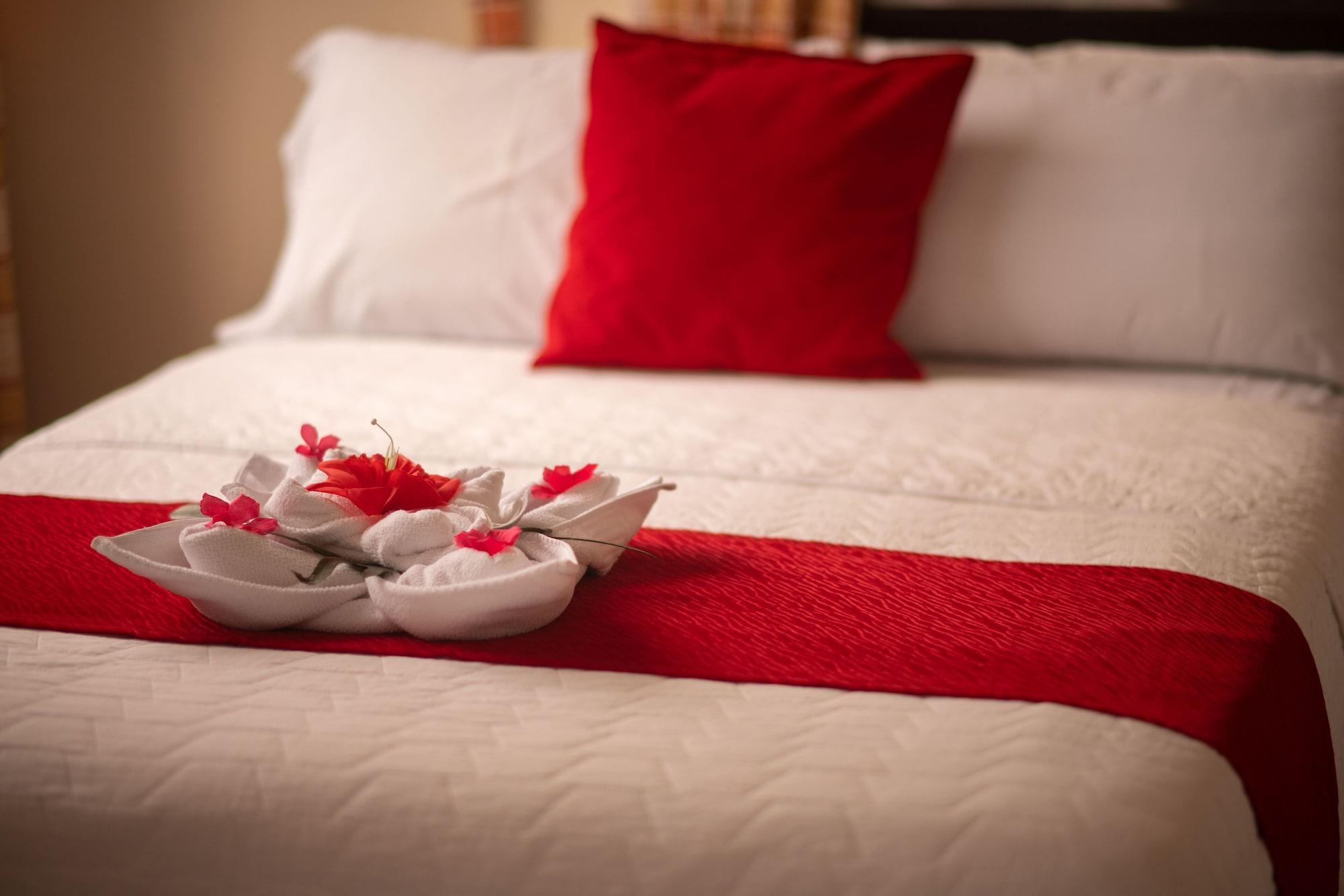 Hotel Red Booby プエルトアヨラ エクステリア 写真