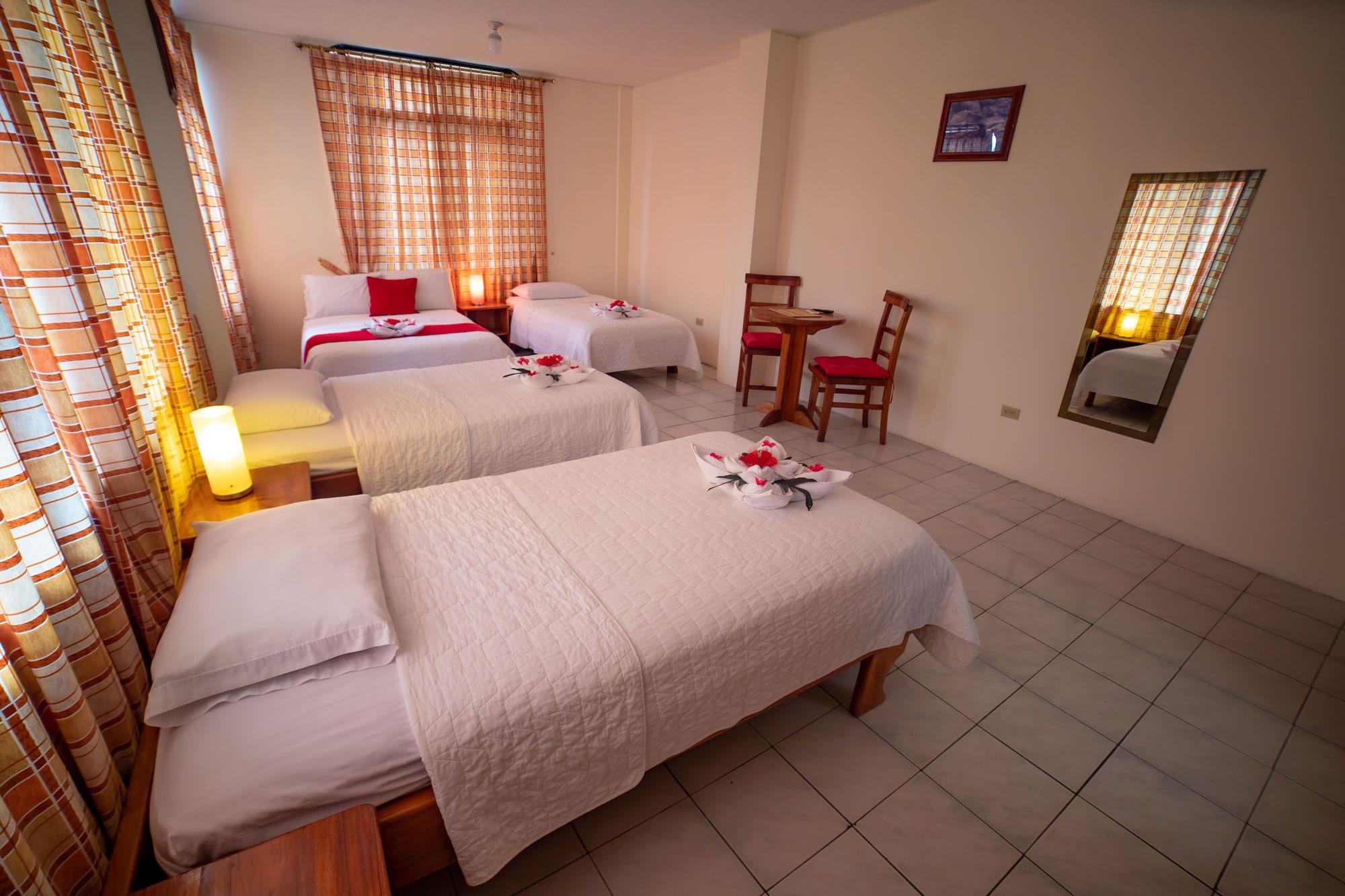 Hotel Red Booby プエルトアヨラ エクステリア 写真