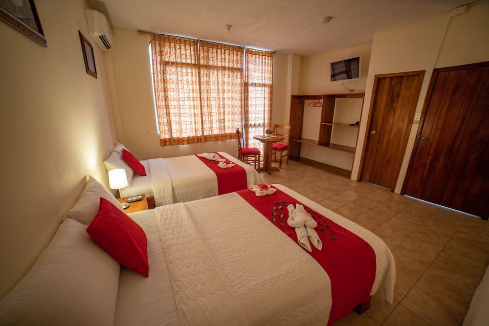 Hotel Red Booby プエルトアヨラ エクステリア 写真