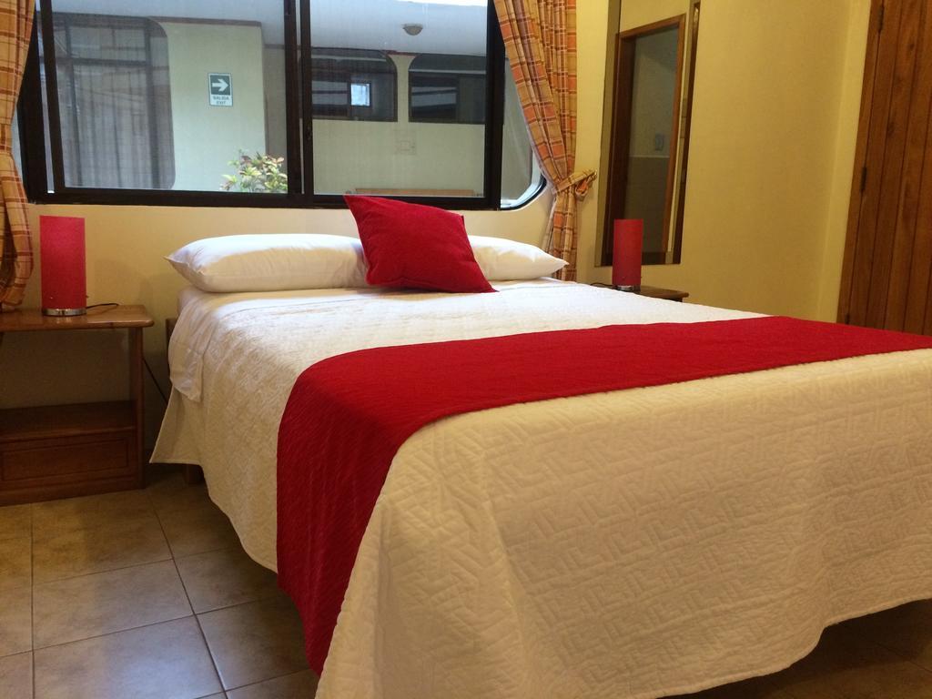 Hotel Red Booby プエルトアヨラ 部屋 写真