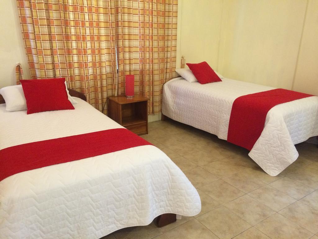 Hotel Red Booby プエルトアヨラ 部屋 写真