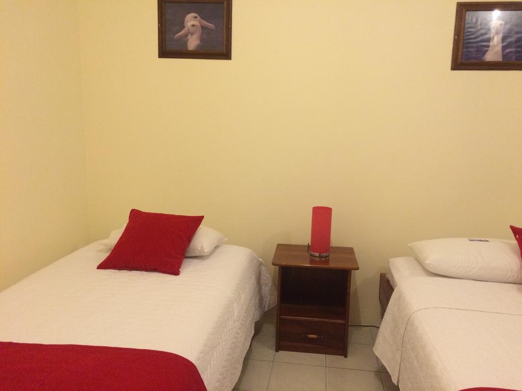 Hotel Red Booby プエルトアヨラ 部屋 写真